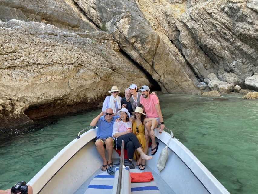 Sesimbra: Arrábida Beaches & Caves Boat Tour with Snorkeling - Arrábida Natural Park from the water
