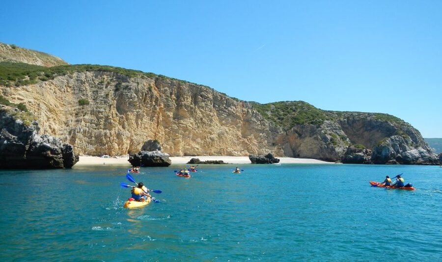 Sesimbra: Arrábida Natural Park Guided Kayaking Tour - Key points to know before you book