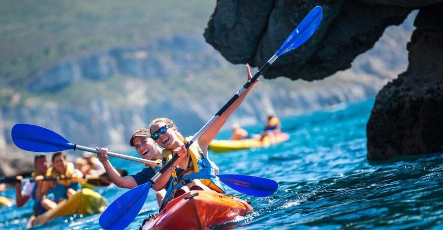 Sesimbra: Arrábida Natural Park Guided Kayaking Tour - Why Sesimbra is a good base for sea kayaking