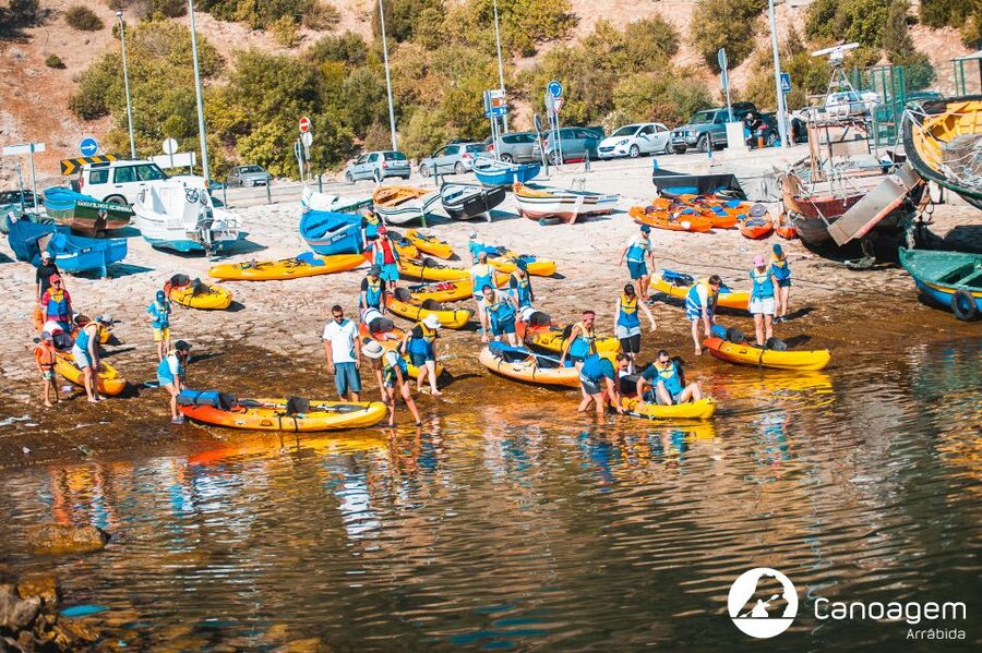 Sesimbra: Arrábida Natural Park Guided Kayaking Tour - Choosing the Lisbon transfer option
