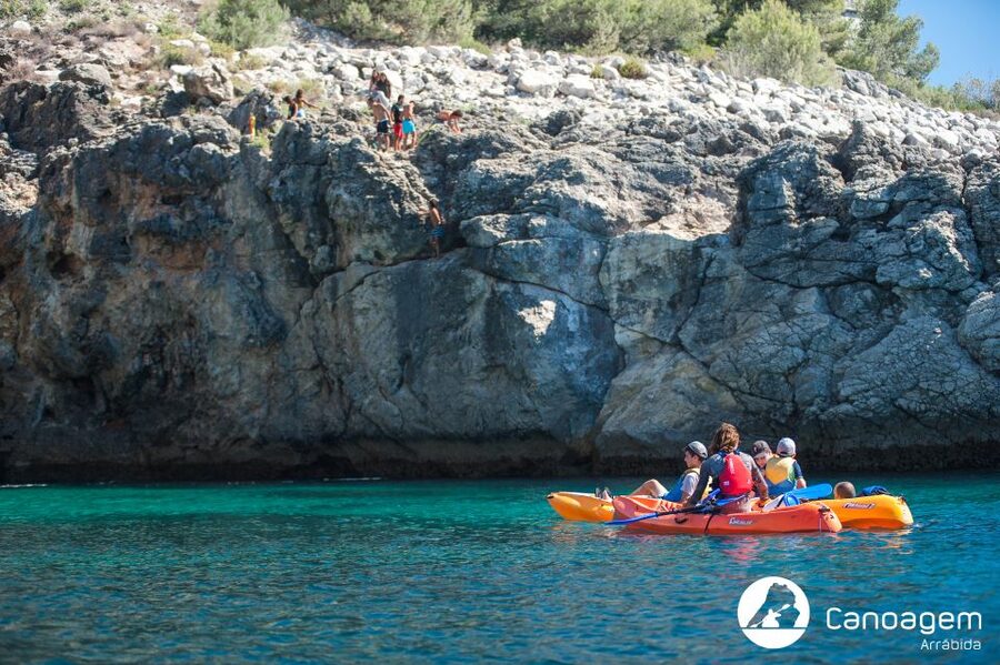 Sesimbra: Arrábida Natural Park Guided Kayaking Tour - Guide quality and safety