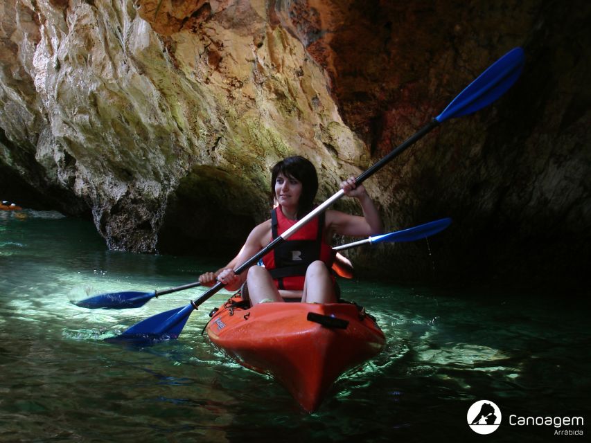 Sesimbra: Arrábida Natural Park Guided Kayaking Tour - Starting from Sesimbra and learning the basics