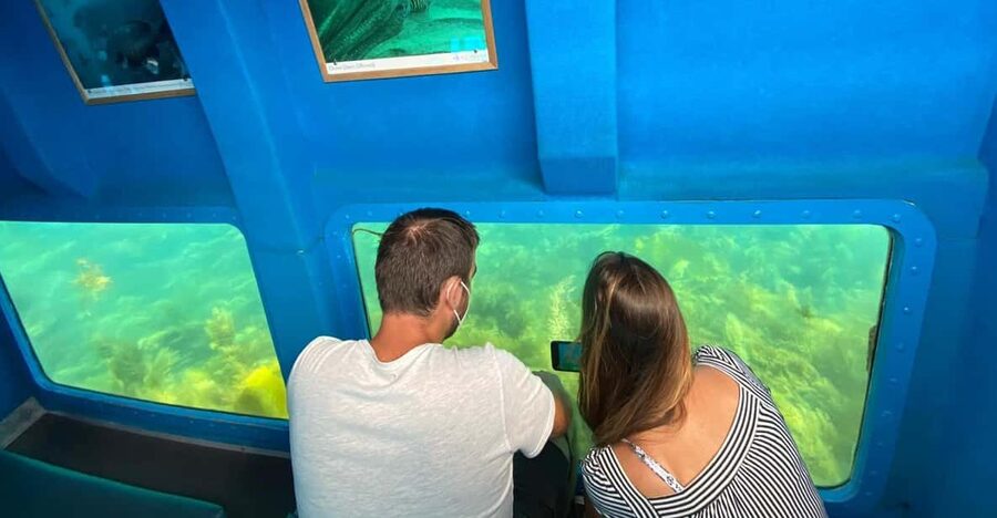 Sesimbra: Family Friendly Boat Sea Tour w/ Submarine Vision - Key points to know before boarding