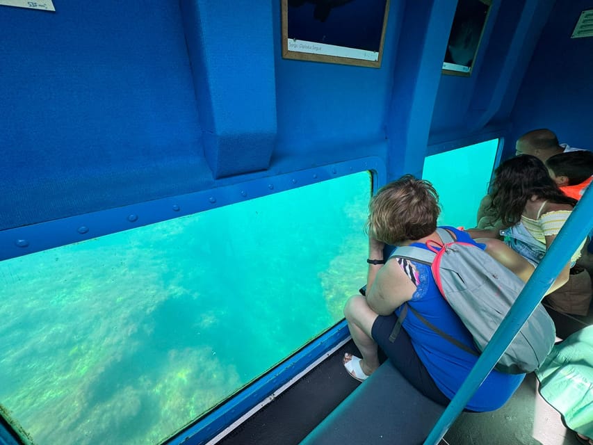 Sesimbra: Family Friendly Boat Sea Tour w/ Submarine Vision - Inferno Beach and the turn back to Sesimbra