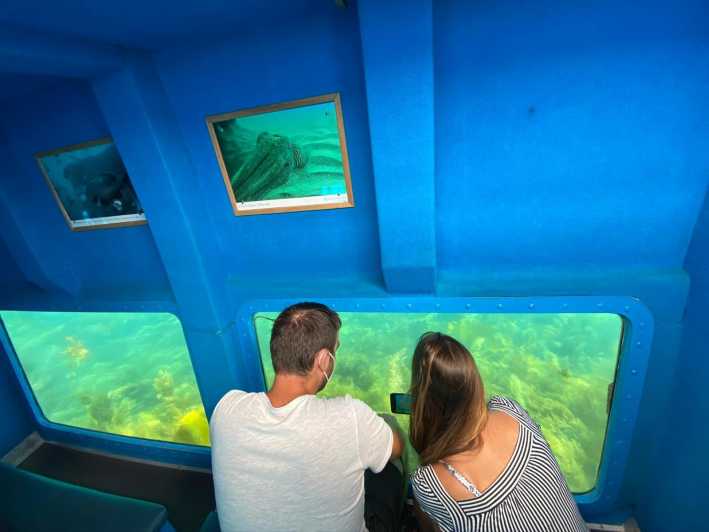 Sesimbra: Family Friendly Boat Sea Tour w/ Submarine Vision - The first 15 minutes through Arrábida Natural Park