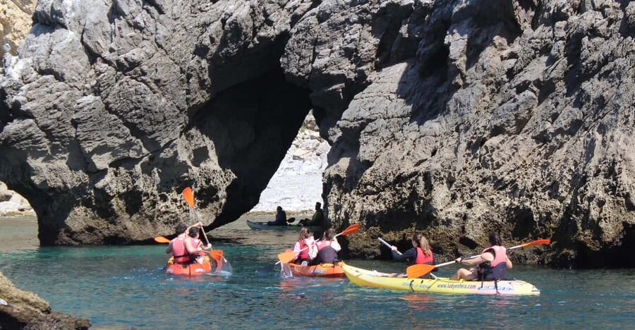 Sesimbra: Ribeiro Cavalo Beach, Caves, & Arrábida Kayak Tour - Should you book it?