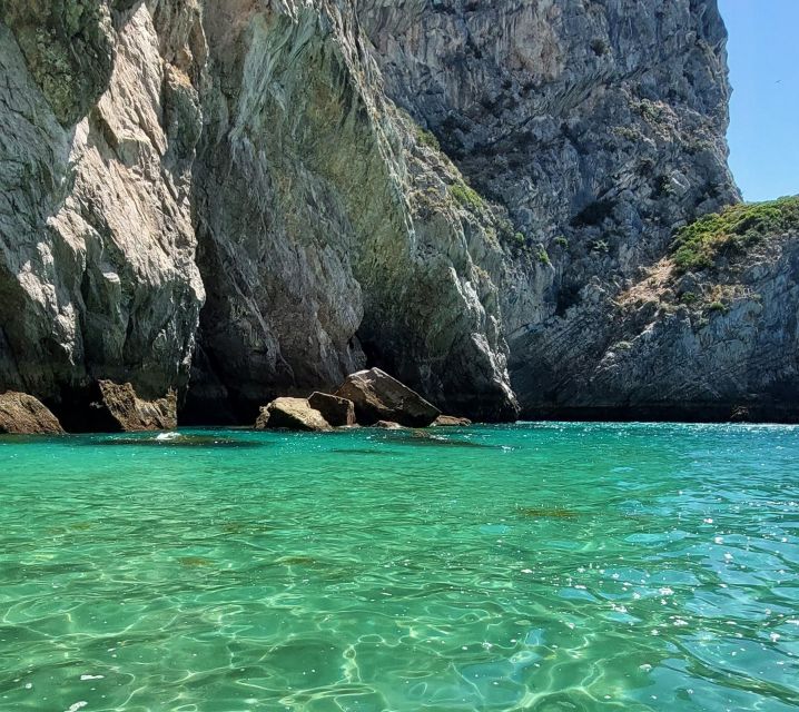Sesimbra: Secret Bays and Beaches Boat Tour with Snorkeling - What the $58 price really covers