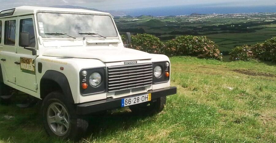 Sete Cidades Azores 4x4 Day Tour from Ponta Delgada - Mosteiros brings you back to the Atlantic