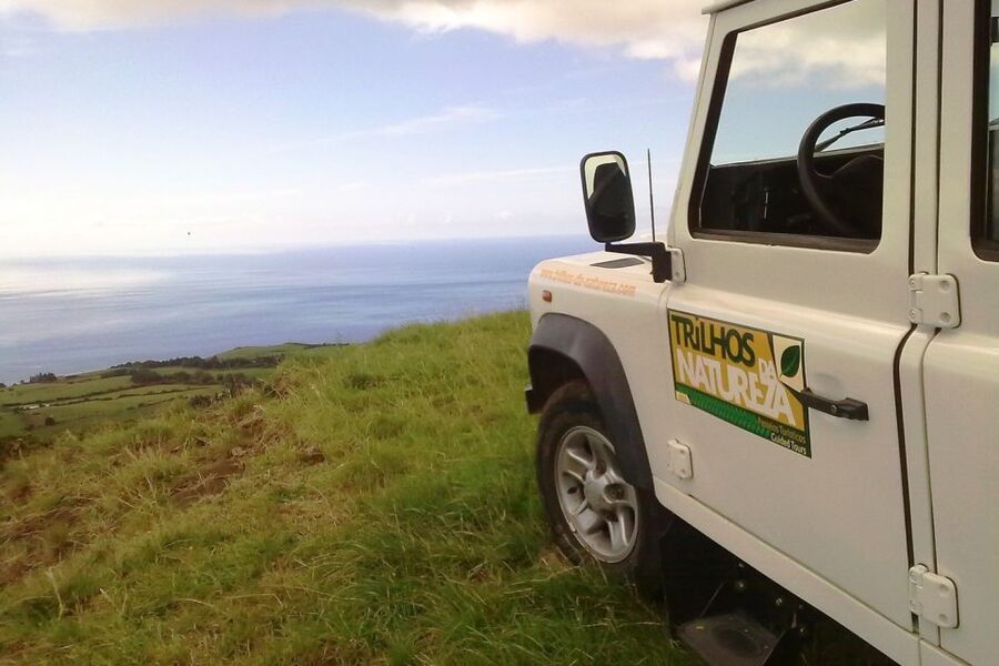 Sete Cidades Azores 4x4 Day Tour from Ponta Delgada - The 4x4 ride, group size, and guide style