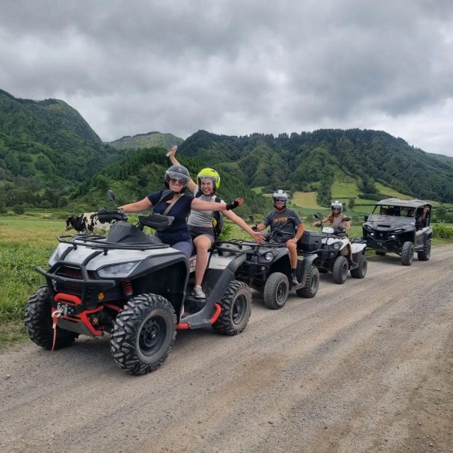 Sete Cidades: Half-Day ATV Quad Tour - Guides, safety, and the feel of the outing