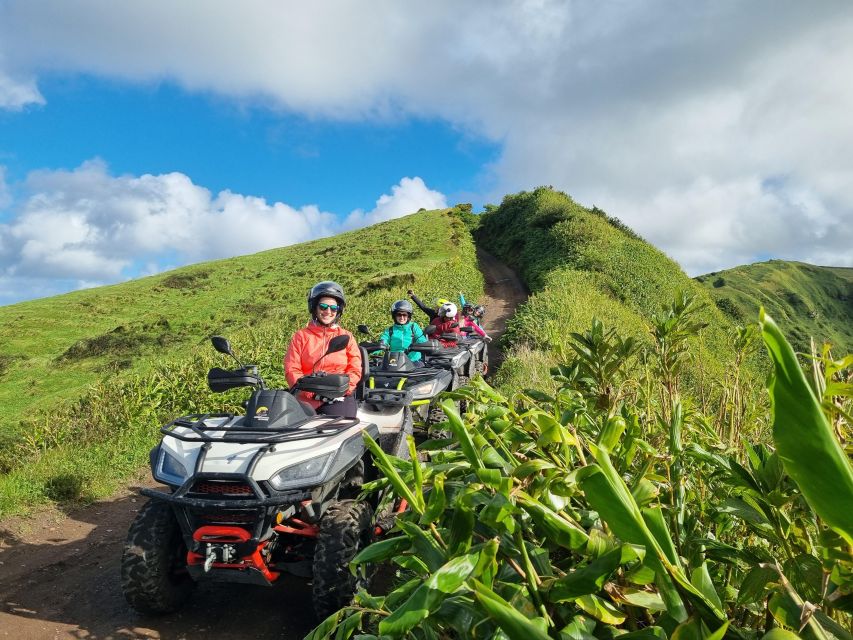 Sete Cidades: Half-Day ATV Quad Tour - Pico da Cruz and the high mountain views