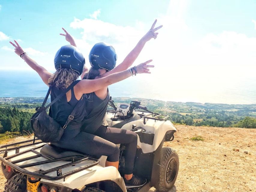 Sete Cidades: Half-Day ATV Quad Tour - Descending to Sete Cidades village