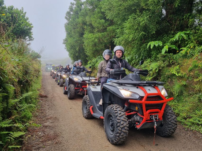 Sete Cidades: Half-Day ATV Quad Tour - The return through Ponte dos Rêgos