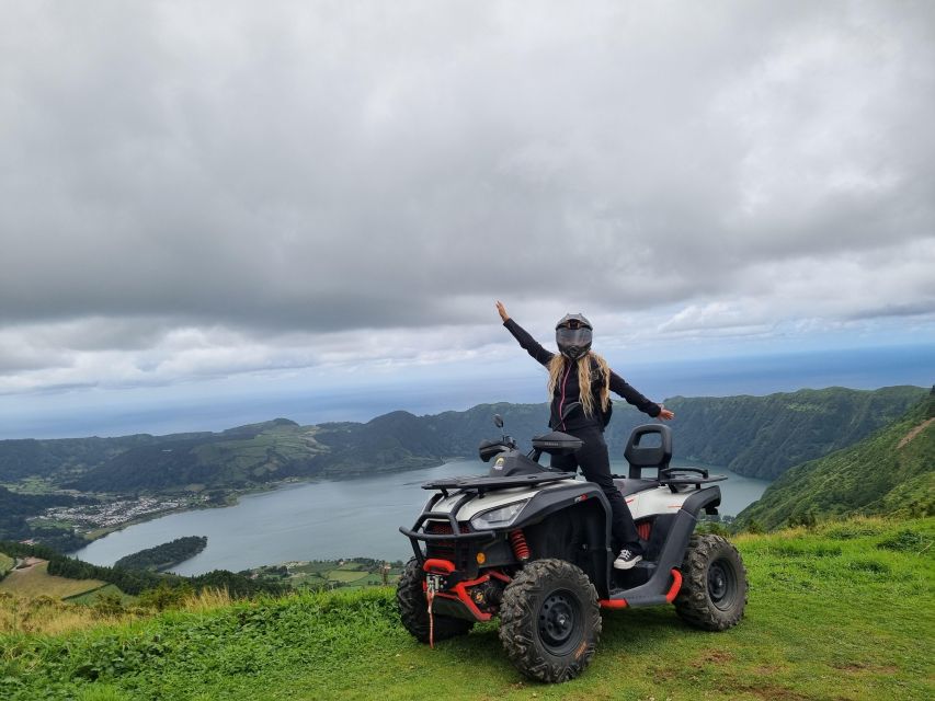 Sete Cidades: Half-Day ATV Quad Tour - How difficult is the quad ride?