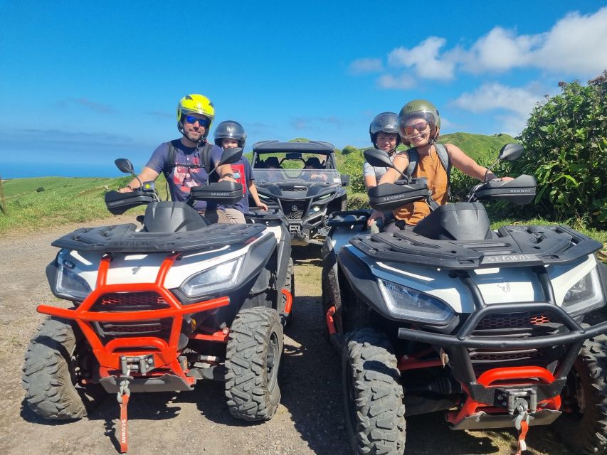 Sete Cidades: Half-Day ATV Quad Tour - Starting near Fenais da Luz