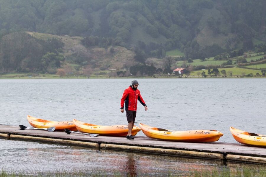 Sete Cidades: Kayaking and Biking Adventure - Who will enjoy this outing most?