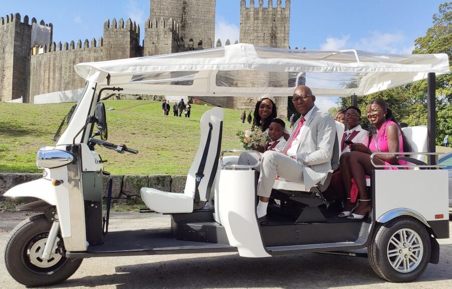 Sightseeing Tours by Electric Tuk-Tuk in Guimarães - Why a tuk-tuk works well in Guimarães
