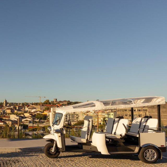 Sightseeing Tours by Electric Tuk-Tuk in Guimarães - Who should book this Guimarães tour?