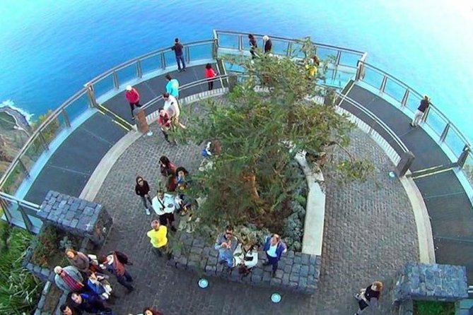 Signature Wine Tastings, Skywalk, Nature 4x4 Open Roof Expedition - Cabo Girão: the glass platform above the sea