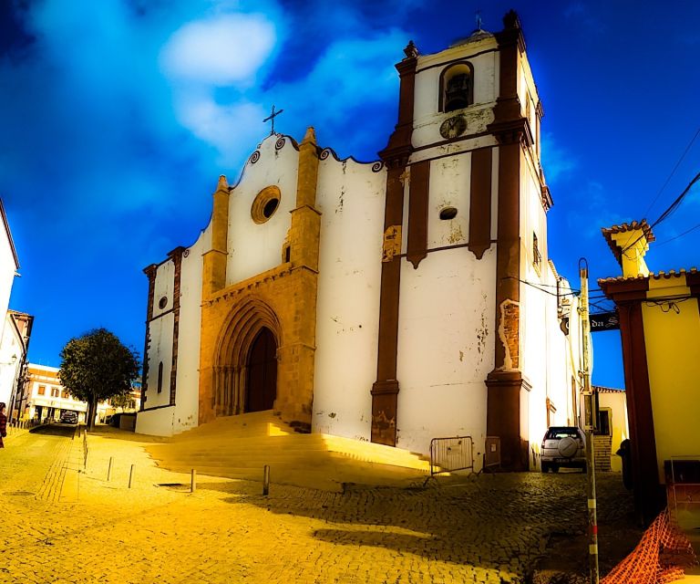 Silves, Caldas and Monchique Wine Tasting: Full Day Tour - Starting in Silves with castle walls and cathedral stone