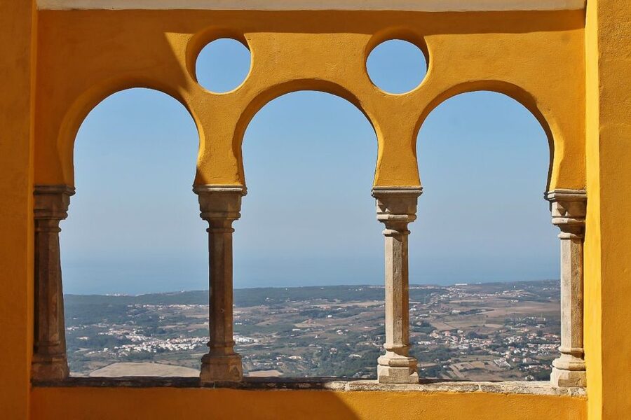 Sintra and Cascais: Full-Day Private Sightseeing Tour - Monserrate Palace and its garden setting
