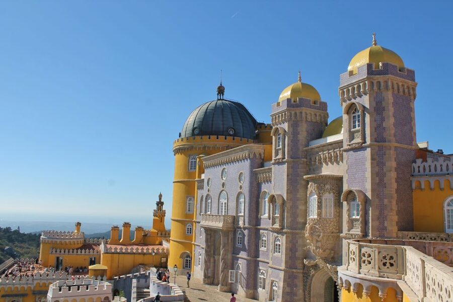 Sintra and Cascais: Full-Day Private Sightseeing Tour - Queluz Palace, a royal stop near Lisbon