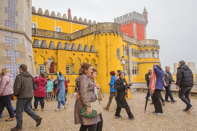 Sintra and Cascais Small-Group Day Trip from Lisbon - Pena Park and the climb to the palace