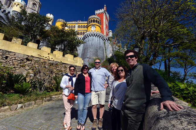 Sintra and Cascais Small Group Tour from Lisbon - Pena Palace deserves the longest stop
