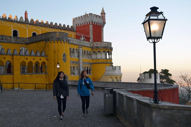 Sintra and Cascais Small Group Tour from Lisbon - The Castle of the Moors and changing weather