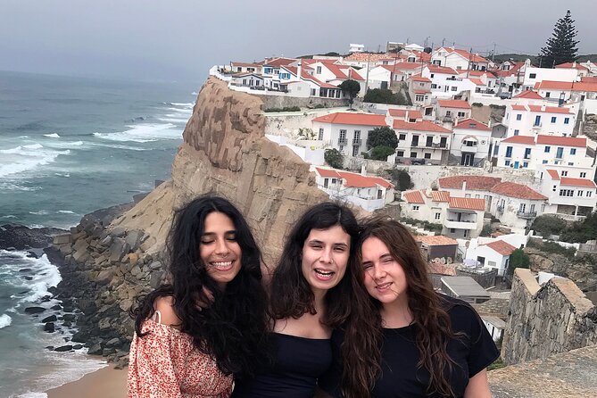 Sintra and Cascais Small Group Tour from Lisbon - Guincho Beach brings in the Atlantic wind