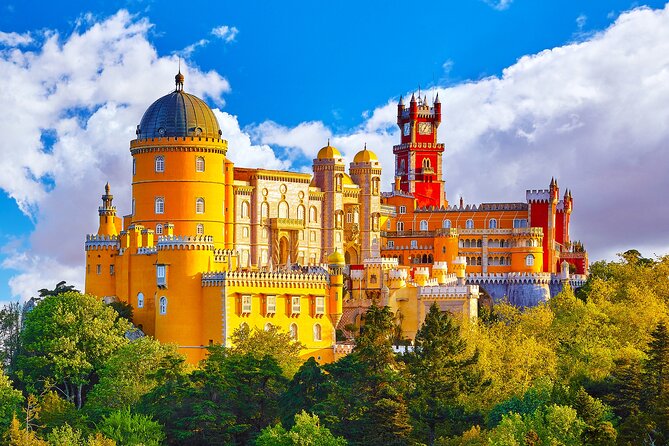 Sintra and Cascais Small Group Tour from Lisbon - Sintra gives you the fairy-tale opening