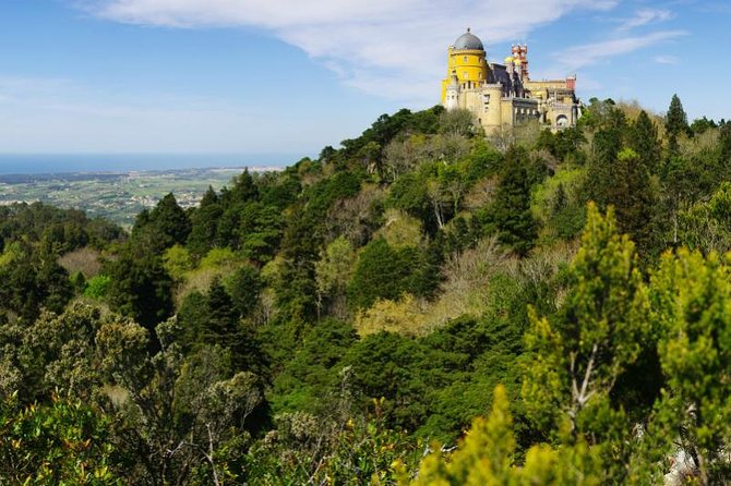 Sintra & Cascais Day Tour with Pena Palace Entry and Gardens Walk - Pena Palace and the steep garden route