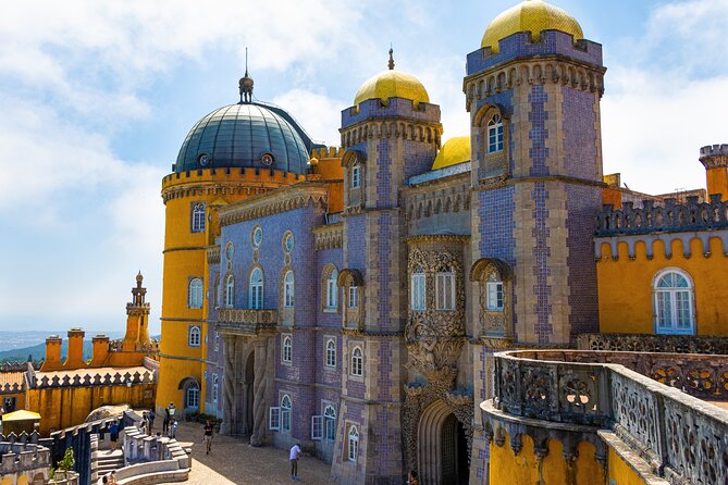 Sintra-Cascais-Pena Palace 8-People Small Group Tour from Lisbon - Pena Palace, the main event