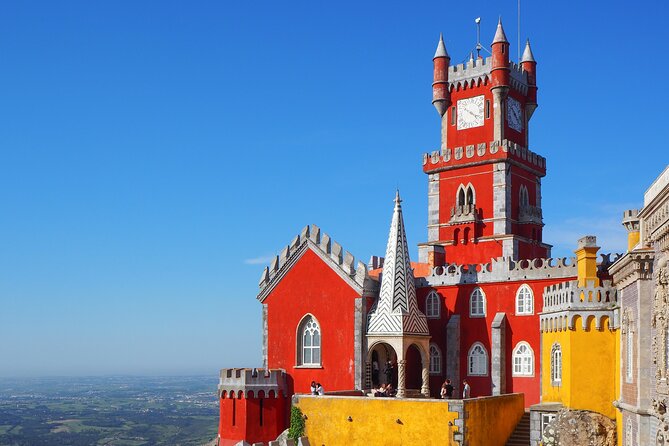 Sintra-Cascais-Pena Palace 8-People Small Group Tour from Lisbon - Meeting in central Lisbon at 8:00 a.m.