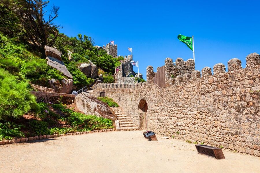 Sintra: Castle of the Moors E-Ticket and Audio Guide - Key points to know before you book