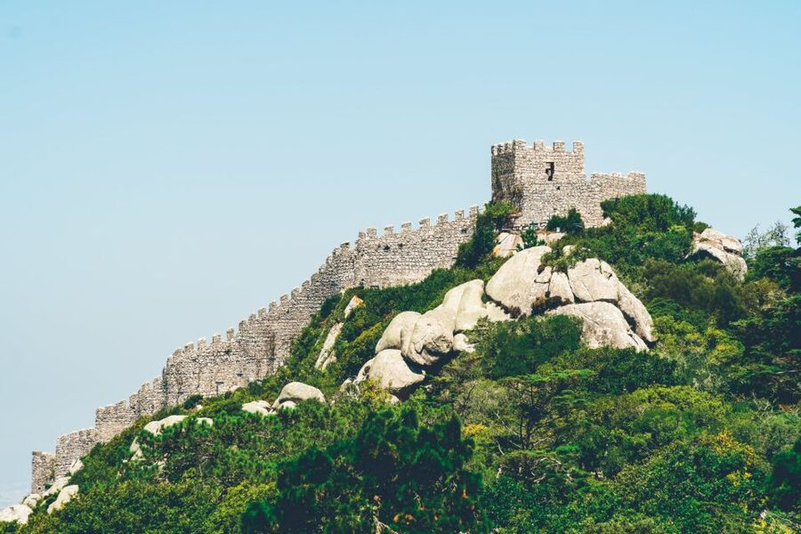 Sintra: Castle of the Moors E-Ticket and Audio Guide - The Second Circle of Walls and the castle’s wider story