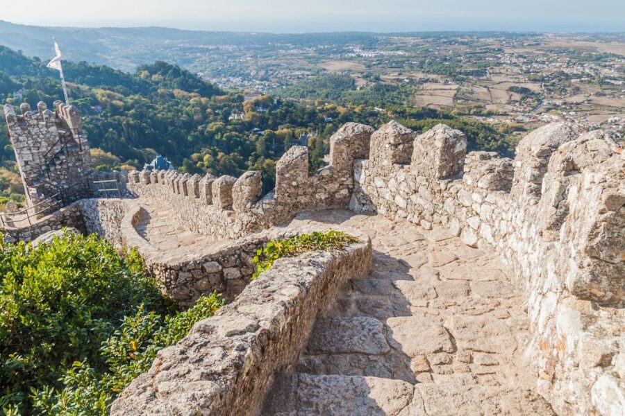 Sintra: Castle of the Moors E-Ticket and Audio Guide - The offline app is helpful, but only when prepared