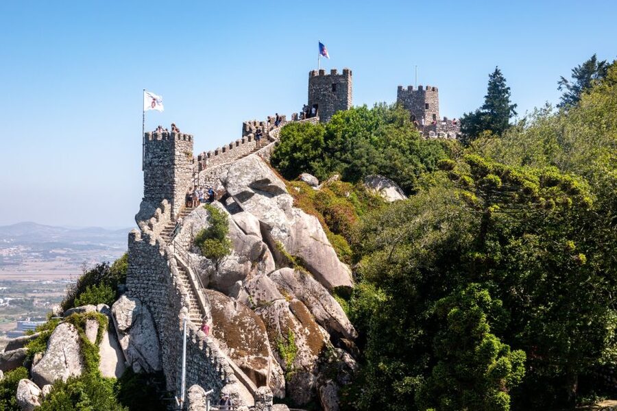Sintra: Castle of the Moors & Quinta Entry with Audio Guides - What this Sintra package actually includes