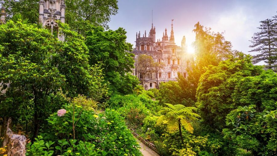 Sintra: Castle of the Moors & Quinta Entry with Audio Guides - Finding the strange beauty of Quinta da Regaleira