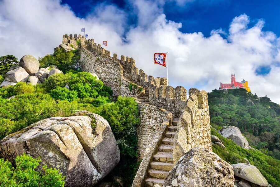 Sintra: Castle of the Moors Skip-the-Line Ticket - Entering with the fast-track ticket