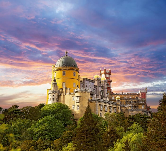 Sintra: Full-Day Deluxe Tour with Pena Palace ticket - Key points before you book