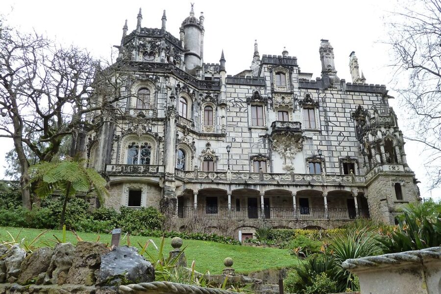 Sintra: Full-Day Private Monuments Tour from Lisbon - Sintra National Palace in the old town