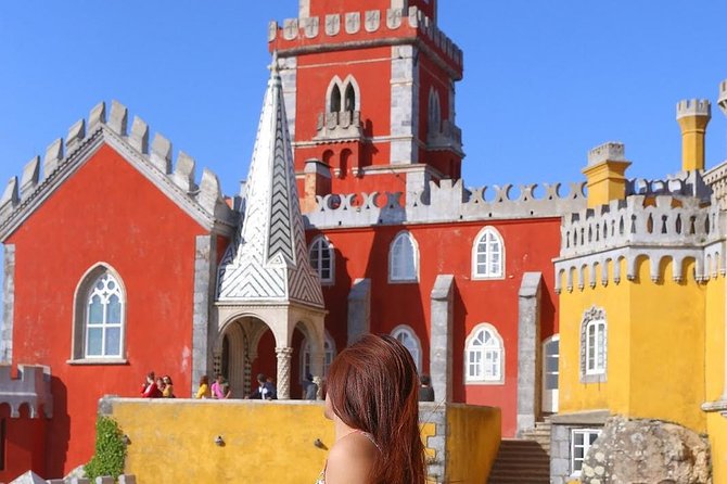 Sintra Full-Day Private Tour - A Journey through Wonderland - Sintra National Palace and the famous chimneys