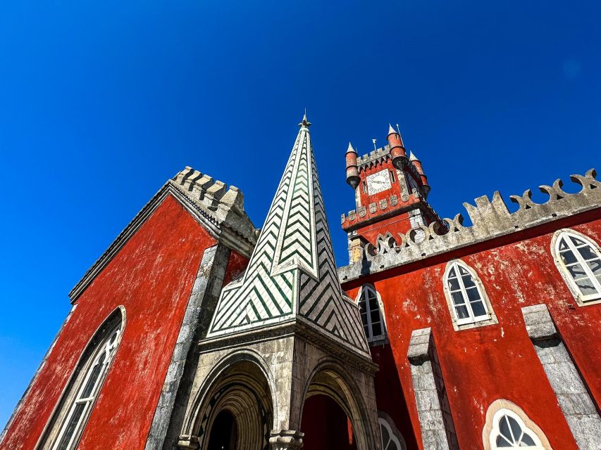 Sintra: Full-Day Private Tour & Pena Palace Entry Option - Choosing two more palace and estate visits
