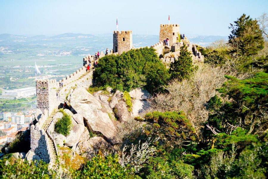 Sintra: Full-Day Private Tour & Pena Palace Entry Option - A brief look at Cascais