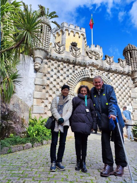 Sintra: Full-Day Private Tour & Pena Palace Entry Option - What the guides add to the day