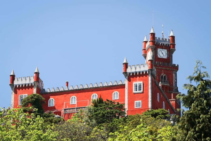 Sintra Guided Tour for Small Groups: Pena, Regaleira & Roca - Sintra village and a well-earned lunch