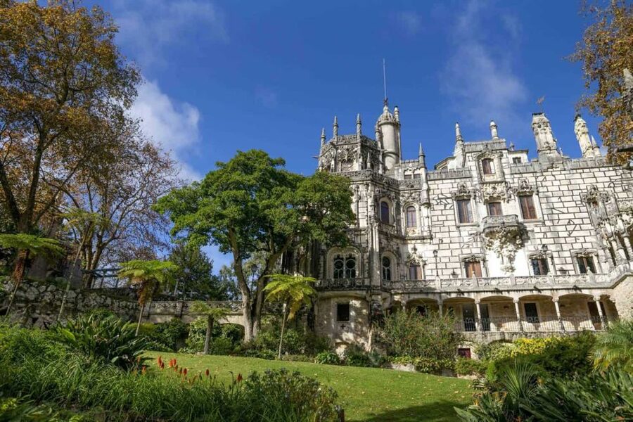 Sintra Guided Tour for Small Groups: Pena, Regaleira & Roca - Quinta da Regaleira and its strange symbols