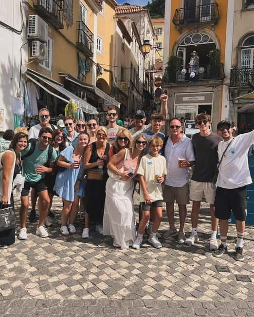 Sintra Guided Tour for Small Groups: Pena, Regaleira & Roca - Seteais, Monserrate, and Colares from the road
