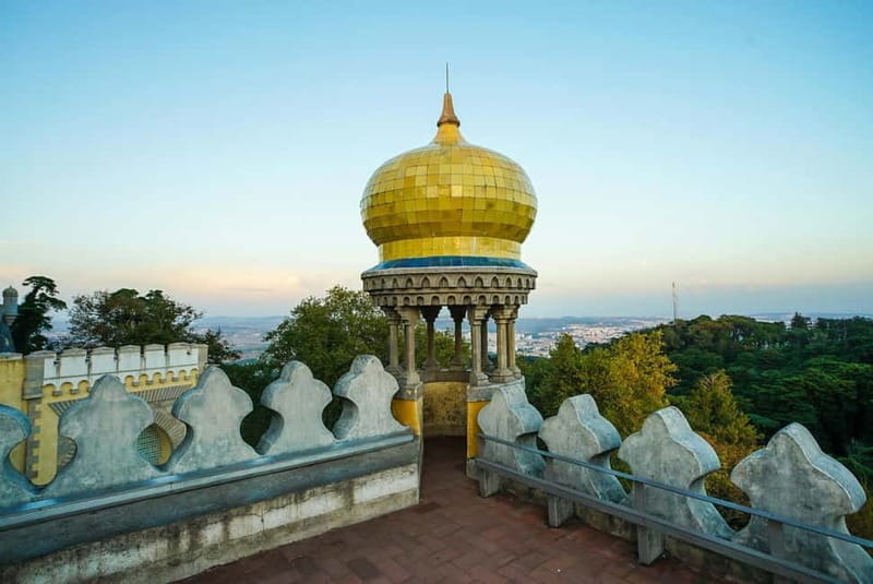 Sintra Guided Tour for Small Groups: Pena, Regaleira & Roca - Through the Sintra-Cascais hills